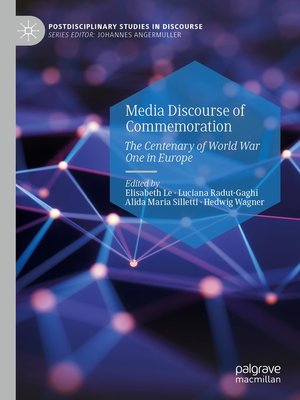 cover image of Media Discourse of Commemoration